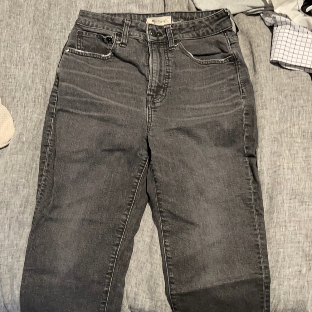 Madewell Curvy Perfect Vintage Jean